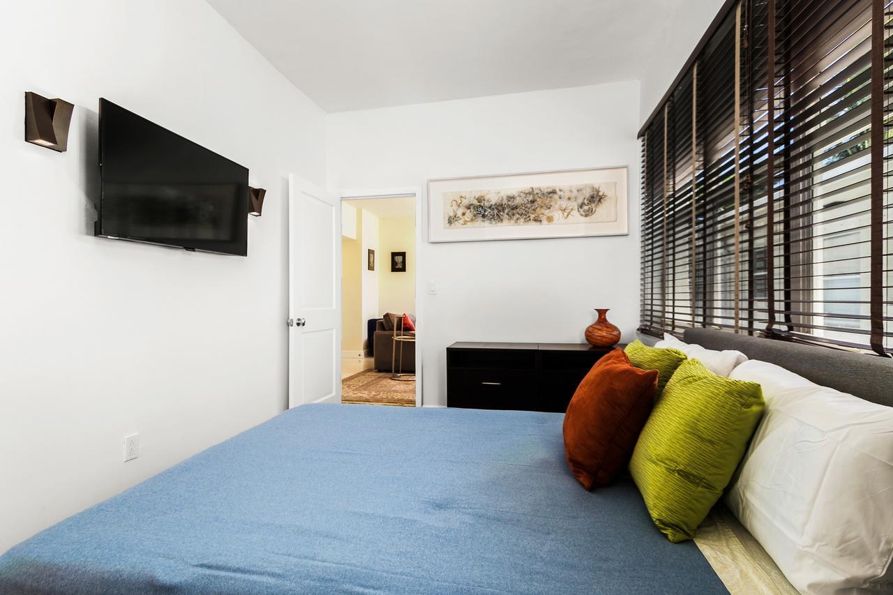 Two Bedroom Two Bath Apartment 2 Block To Beach Miami Beach Esterno foto