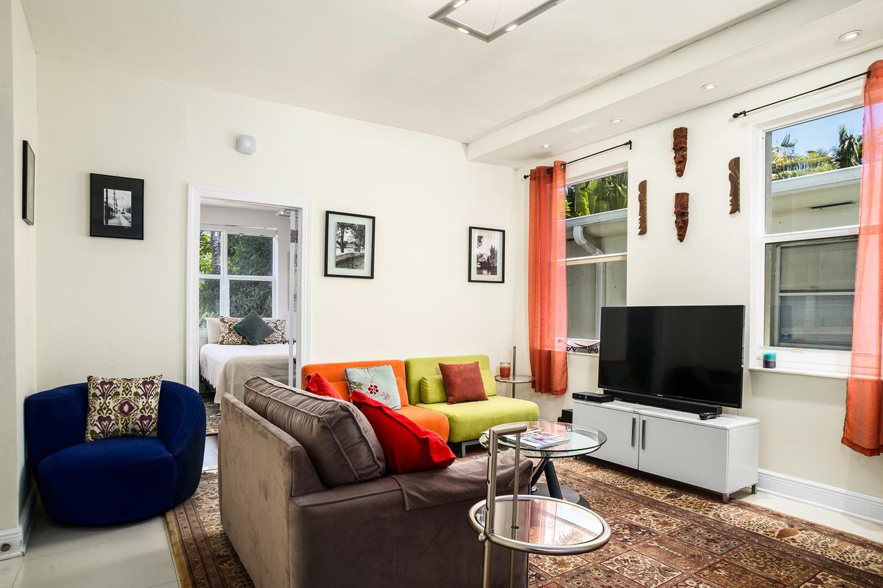 Two Bedroom Two Bath Apartment 2 Block To Beach Miami Beach Esterno foto