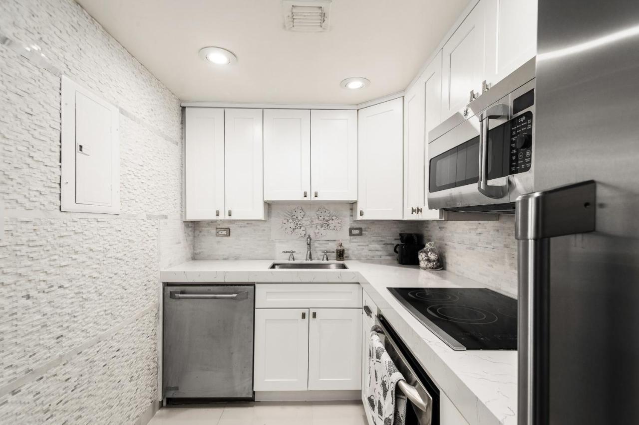Two Bedroom Two Bath Apartment 2 Block To Beach Miami Beach Esterno foto