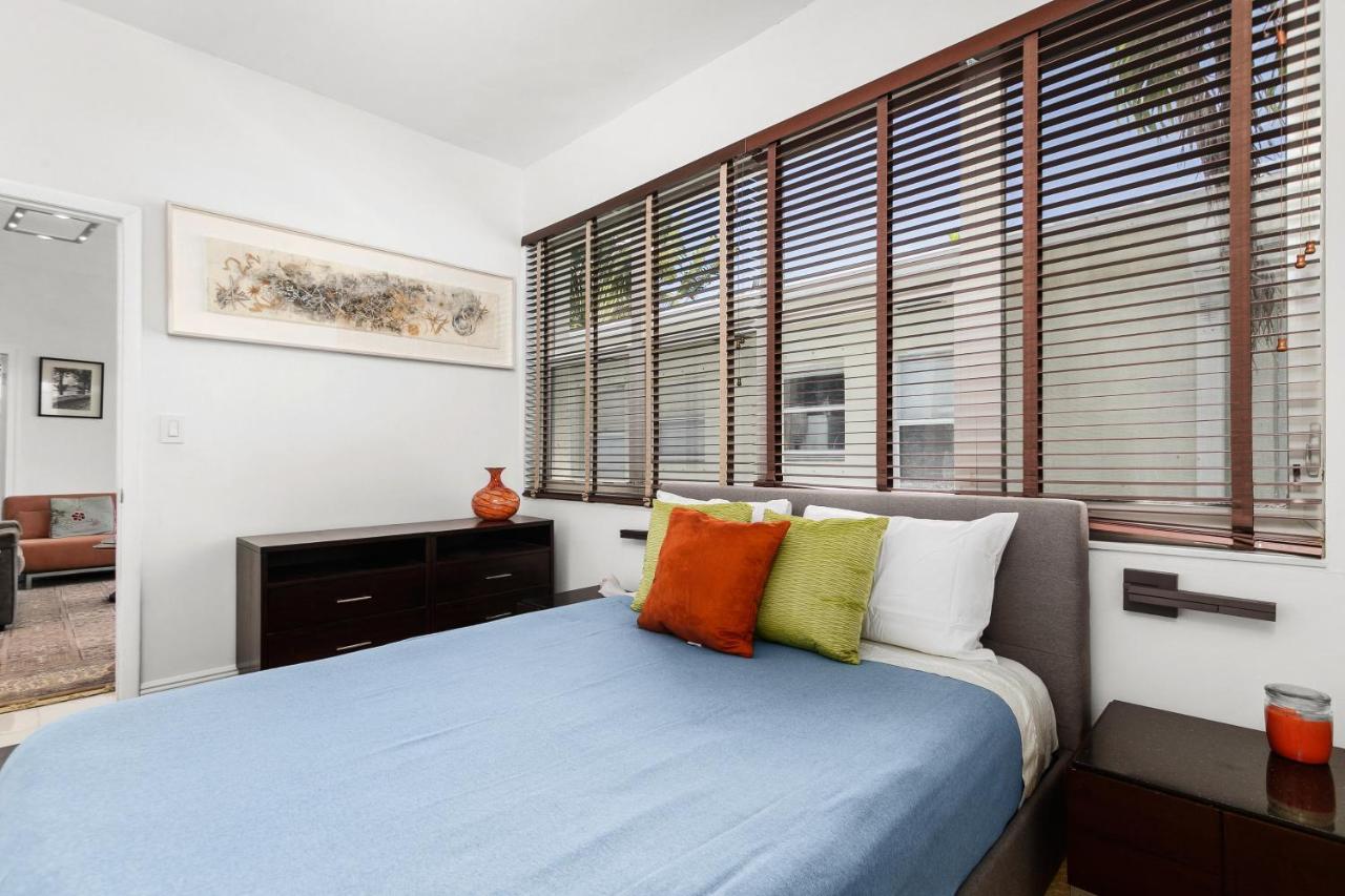Two Bedroom Two Bath Apartment 2 Block To Beach Miami Beach Esterno foto