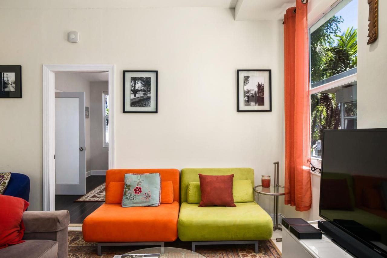 Two Bedroom Two Bath Apartment 2 Block To Beach Miami Beach Esterno foto